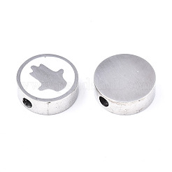 304 Stainless Steel Beads&nbsp;X-STAS-S080-021P