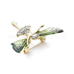 Angel Alloy Crystal Rhinestone Brooch&nbsp;JEWB-C037-08G