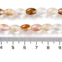 Tigerskin Glass Beads Strands&nbsp;G-I369-B22-01A