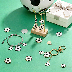 40Pcs 4 Styles Zinc Alloy Pendants&nbsp;FIND-PH0038-68