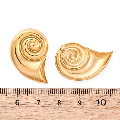 304 Stainless Steel Stud Earrings for Women&nbsp;EJEW-K306-06G