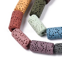 Natural Lava Rock Beads Strands&nbsp;G-N257-15A-01