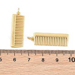 Brass Pendants&nbsp;KK-CBABBCE-03A-G