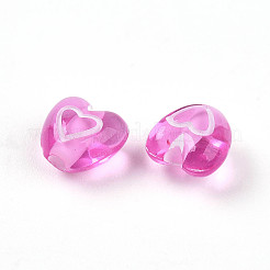 Transparent Acrylic Beads&nbsp;TACR-TAC0010-01A