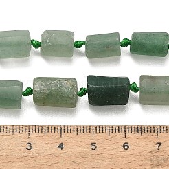 Natural Green Strawberry Quartz Beads Strands&nbsp;G-C289-A01-01