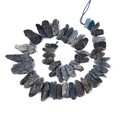 Natural Kyanite/Cyanite/Disthene Quartz Beads Strands&nbsp;G-R432-09