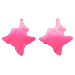 Spray Painted Iron Pendants&nbsp;IFIN-N008-028D