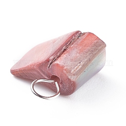 Natural Freshwater Shell Charms&nbsp;PALLOY-JF01352-02