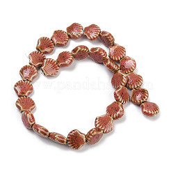 Handmade Porcelain Beads Strands&nbsp;LS-PORC-Q002-01A-07