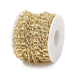 Rack Plating Brass Curb Chains&nbsp;CHC-F018-08G-02