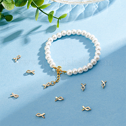 10Pcs Brass Charms&nbsp;KK-BC0009-57