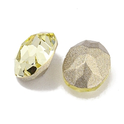 Glass Rhinestone Cabochons&nbsp;RGLA-L029-17A-213