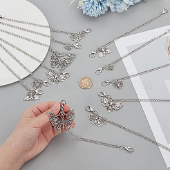 12Pcs 6 Style Alloy Curb Link Shoe Decoration Chain&nbsp;FIND-PHE00001