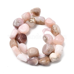 Natural Pink Opal Beads Strands&nbsp;X-G-B161-B05