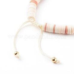 Adjustable Nylon Thread Braided Beads Bracelets&nbsp;BJEW-JB06133