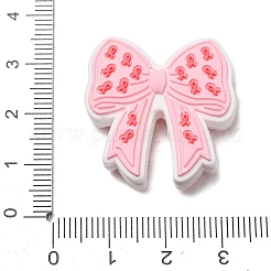 Awareness Ribbon Theme Silicone Beads&nbsp;SL-CBAD2AE-01C-01
