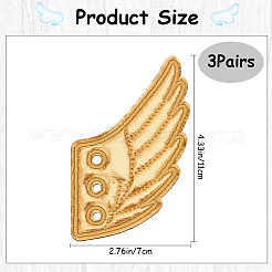 Cloth with Felt Shoe Decorations&nbsp;DIY-GF0009-85C