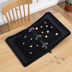 12 Sheets 2 Styles Felt Board Enamel Pin Display Pages&nbsp;DIY-PH0033-69B