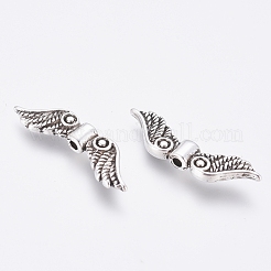 Tibetan Style Alloy Beads&nbsp;TIBEB-LF10271YKG-AS-FF