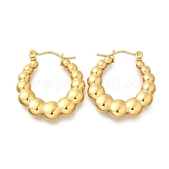 304 Stainless Steel Hoop Earrings for Women&nbsp;EJEW-L296-061G