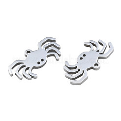 Non-Tarnish 201 Stainless Steel Pendants&nbsp;STAS-N098-080P
