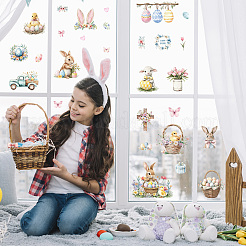 3 Sheets 3 Styles PVC Waterproof Decorative Stickers&nbsp;DIY-WH0404-568