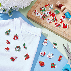 15Pcs Polyester Sewing Ornament Accessories&nbsp;PATC-WH0002-094