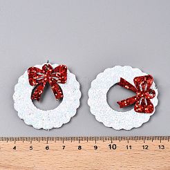 PU Leather Big Pendants&nbsp;FIND-N005-73B