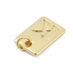 Brass Pendants&nbsp;KK-H206-10G-K