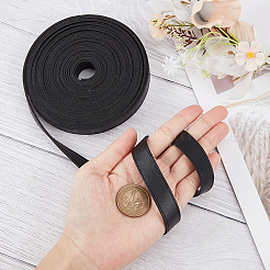 5M Flat Imitation Leather Cord&nbsp;LC-GF0001-05A-01