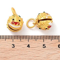 Alloy Enamel Pendants&nbsp;ENAM-A001-04B