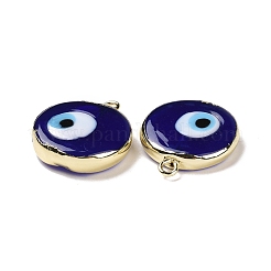 Handmade Lampwork Pendants&nbsp;LAMP-P057-03G-08