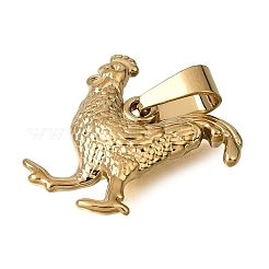 304 Stainless Steel Pendants&nbsp;STAS-G400-01G-06