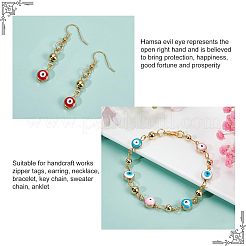 116Pcs DIY Evil Eye Style Bracelet Making Kits&nbsp;DIY-NB0005-01