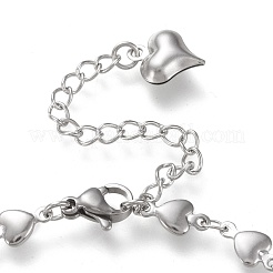 Tarnish Resistant 304 Stainless Steel Link Chain Bracelet Making&nbsp;STAS-L248-B