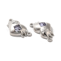 Alloy Connector Charms&nbsp;PALLOY-K001-089P-05