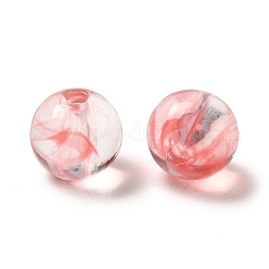 Transparent Acrylic Beads&nbsp;OACR-A021-10