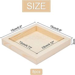 Wooden Picture Frame&nbsp;WOOD-WH0109-06