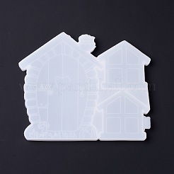 DIY The Door Of The Elves  Decoration Silicone Molds&nbsp;LS-DIY-C031-01