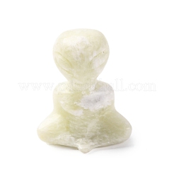 Natural New Jade Display Decorations&nbsp;DJEW-P019-E04