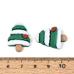 Christmas Opaque Resin Cabochons&nbsp;RESI-ZX017-77