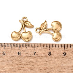304 Stainless Steel Charms&nbsp;STAS-Z176-01G-01
