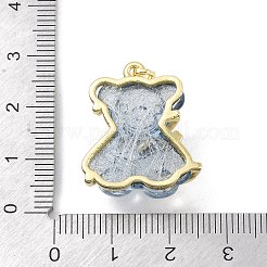 Rack Plating Brass Pendant&nbsp;KK-H476-03G