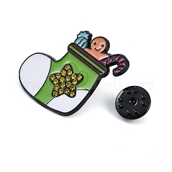 Christmas Series Enamel Pins&nbsp;JEWB-Z033-03EB-G