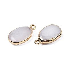 Natural White Stone Pendants&nbsp;G-N326-130-01