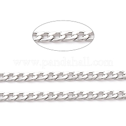 Tarnish Resistant 304 Stainless Steel Cuban Link Chains&nbsp;CHS-M003-13P-B