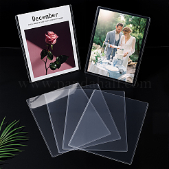 60Pcs Rectangle Rigid Print Protectors&nbsp;AJEW-WA0001-43