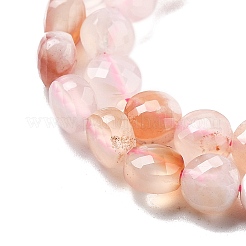 Natural Cherry Blossom Agate Beads Strands&nbsp;G-C179-A27-01