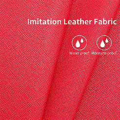 Imitation Leather Fabric&nbsp;DIY-WH0221-23D