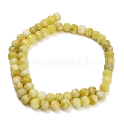 Natural White Jade Beads Strands&nbsp;GG-CBA9106-02C